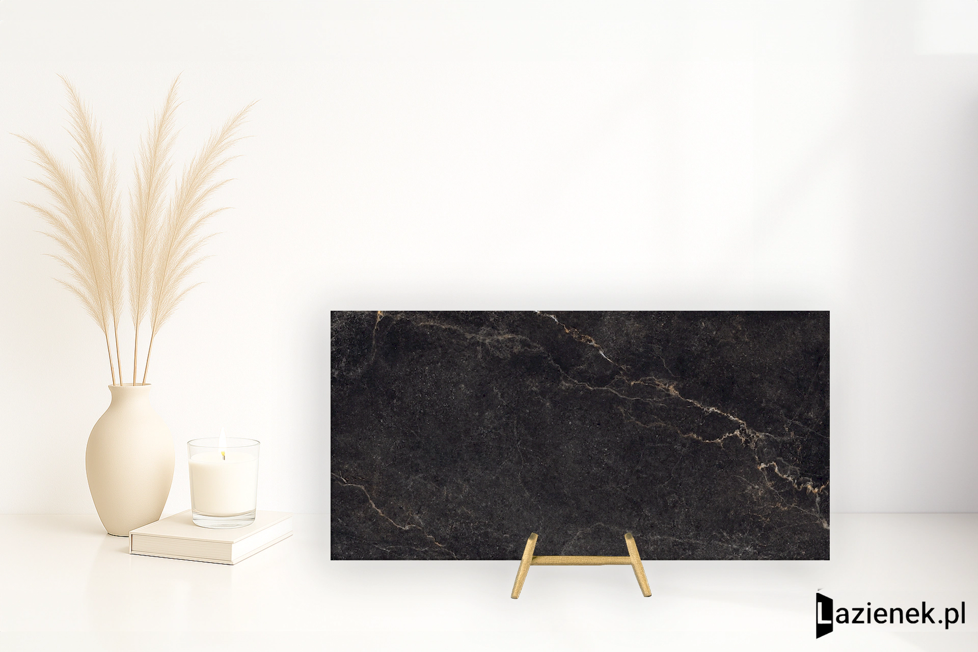 La Fabbrica Ava Noble Stone Dark matowa 60x120 cm gr. 9 mm - płytka rektyfikowana / (L)199004